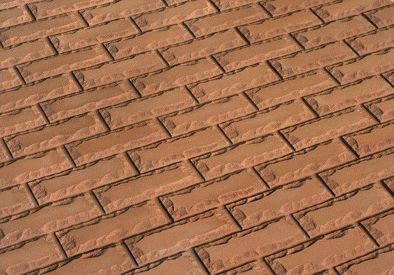 Фасадная плитка Кирисс Фасад Колотый кирпич купить в Барнауле