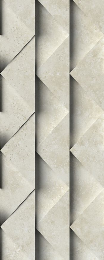 Фиброцементные панели Panda Треугольники 05120F - Обновленный вариант купить в Барнауле