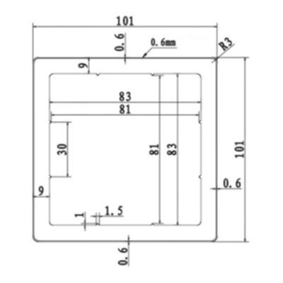 Опорный столб Polivan co-extrusion NUSADUA купить в Барнауле