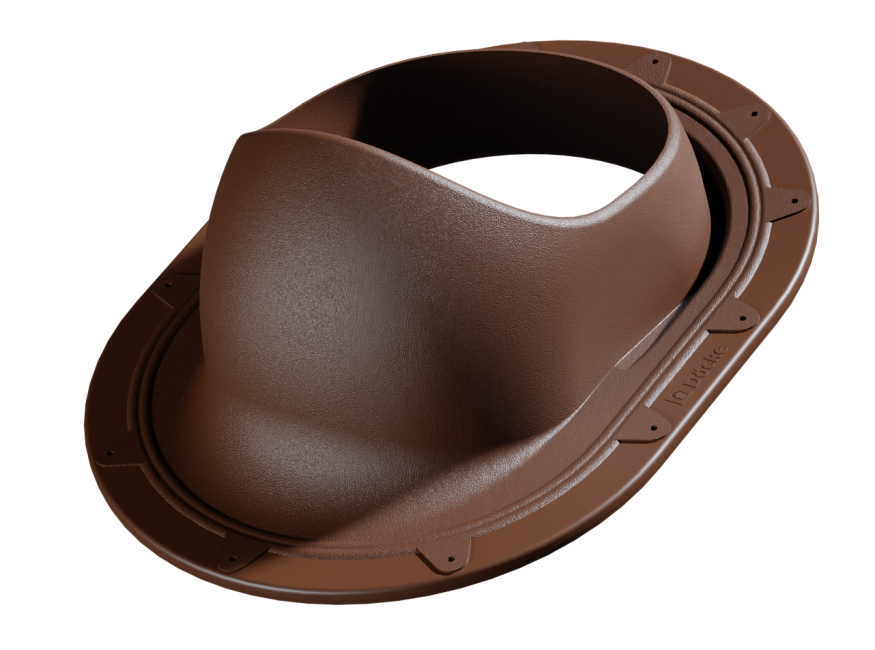 Проходной элемент Docke, Next, Тёмно-коричневый (RR32) купить в Барнауле