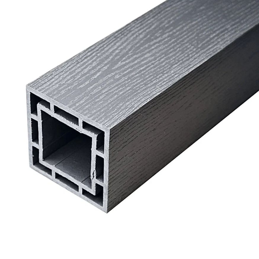Столб FAYNAG ДПК WOOD Графит купить в Барнауле