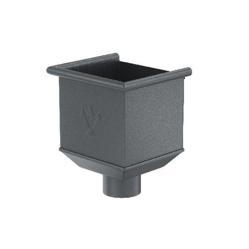 Воронка водосборная Aquasystem RR 23 Маренго матовая 150/100 купить в Барнауле