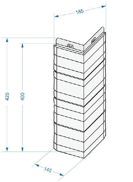 Угол Docke Алтай Шоколад купить в Барнауле
