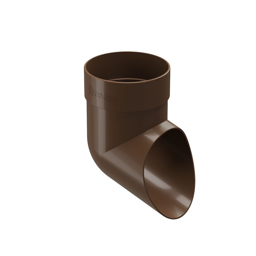 Наконечник для водостока Docke Standard, Цвет: светло-коричневый купить в Барнауле