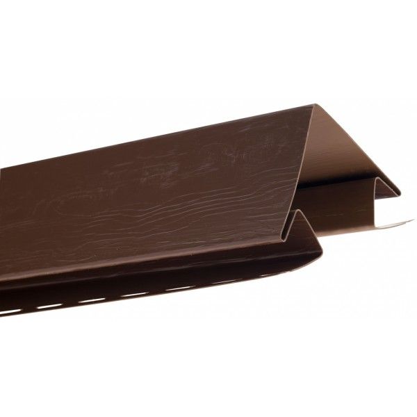 Угол внешний Альта профиль Премиум, Т-12, ВН, Тёмный орех. купить в Барнауле
