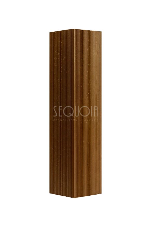 Уголок фасадный SEQUOIA с коэкструзией. купить в Барнауле