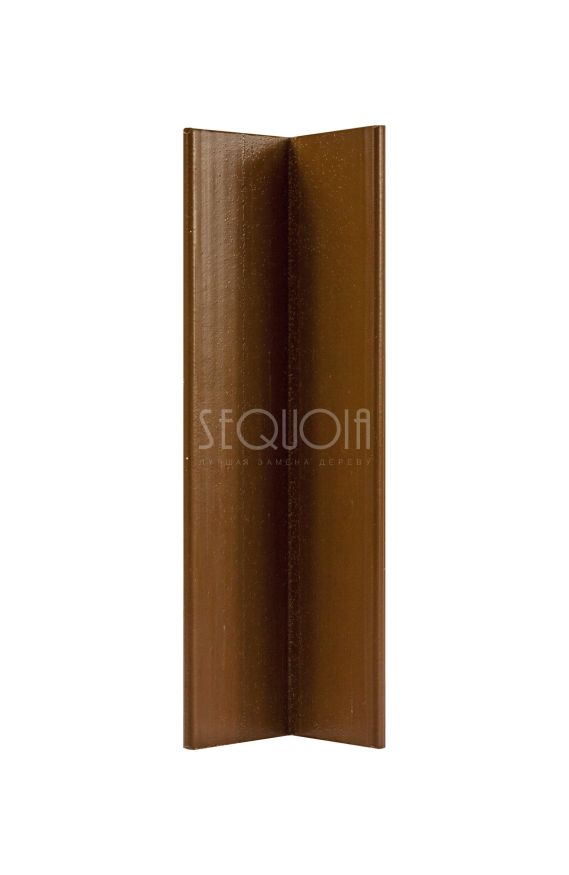 Уголок фасадный SEQUOIA с коэкструзией. купить в Барнауле