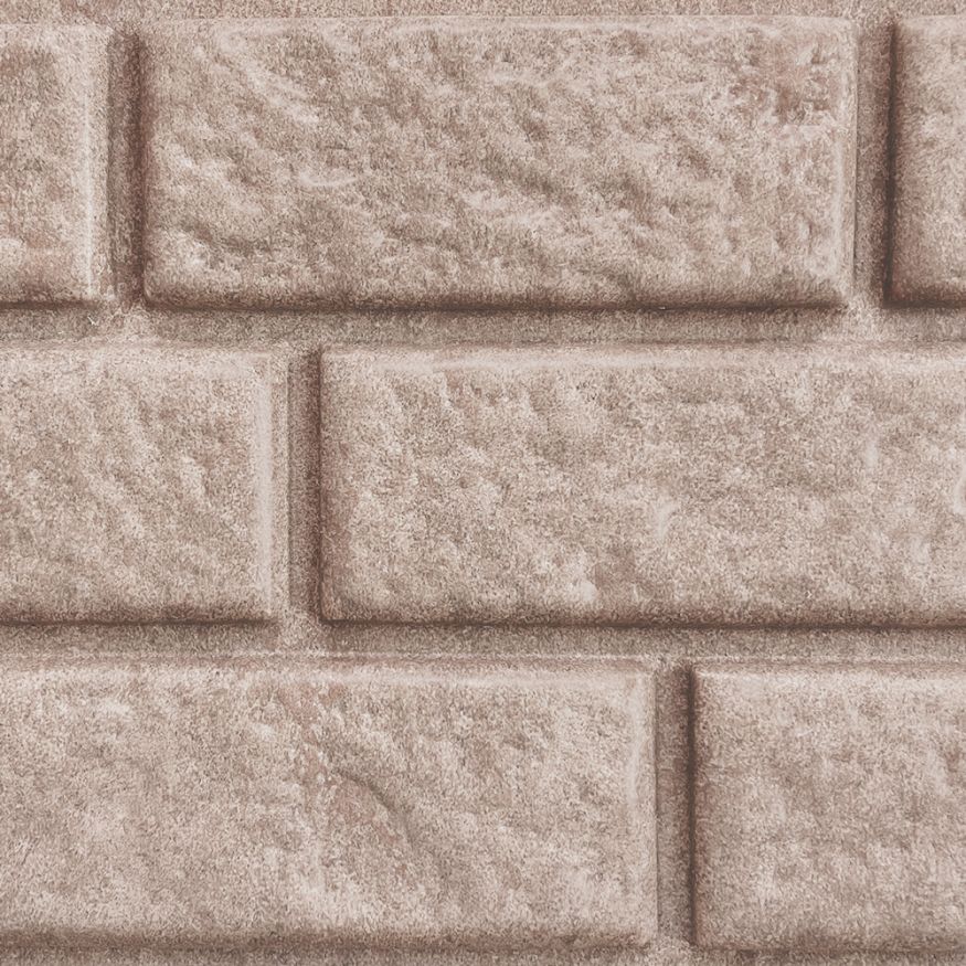 Виниловый сайдинг Fineber, BRICKHOUSE, Цвет: белый купить в Барнауле