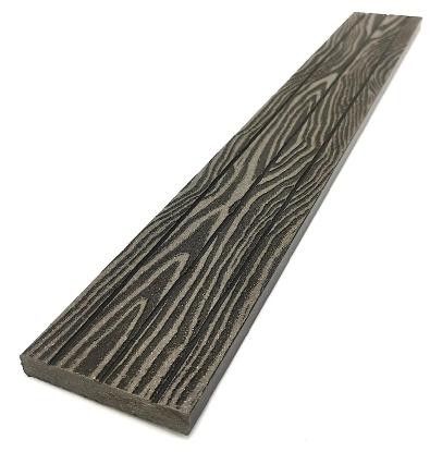 Декоративная торцевая планка NanoWood в цвете Венге купить в Барнауле