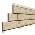 Фасадные панели Доломит, Кирпич Москва, Кремниевый купить в Барнауле