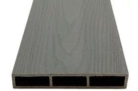 Доска для грядок NauticPrime из ДПК серого цвета 150x25x2950 мм купить в Барнауле