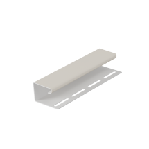 J-профиль Элит, цвет белый