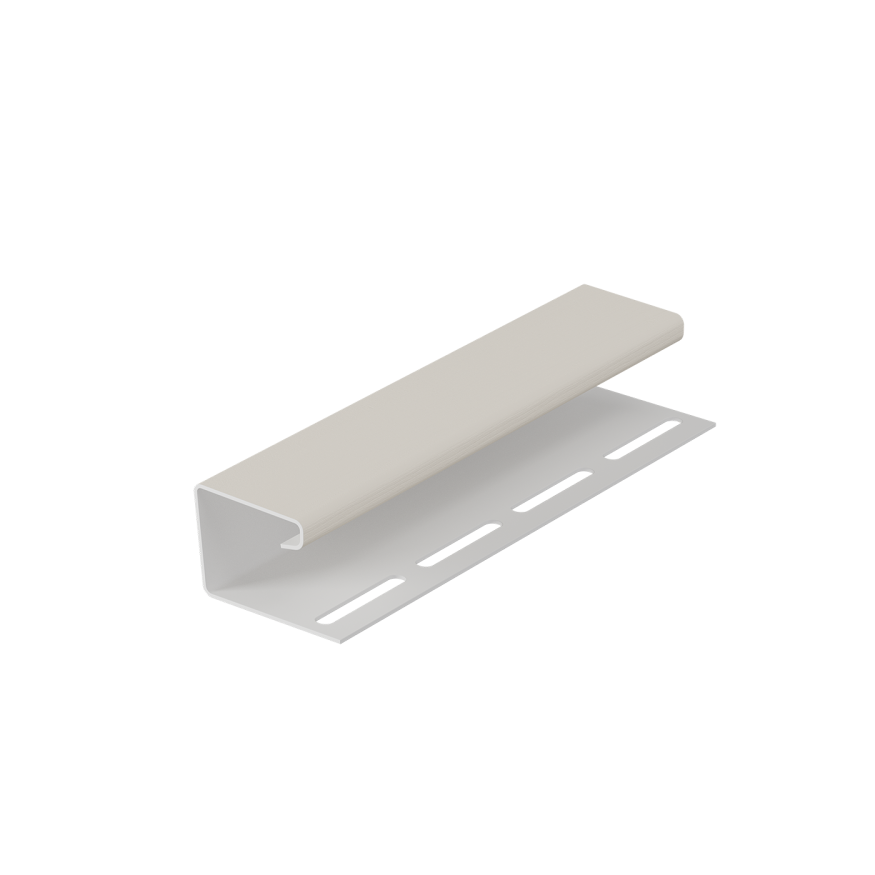 J-профиль Элит, цвет белый купить в Барнауле