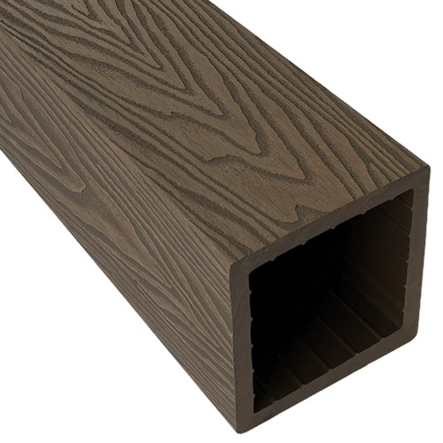 Столб для ограждения из ДПК EasyDecking, Wood-X, Венге купить в Барнауле