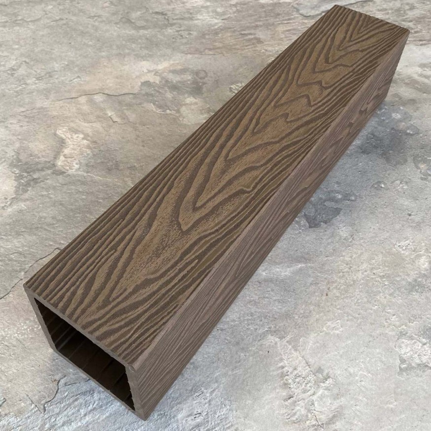 Столб для ограждения из ДПК EasyDecking, Wood-X, Венге купить в Барнауле