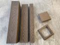 Столб для ограждения из ДПК EasyDecking, Wood-X, Венге купить в Барнауле