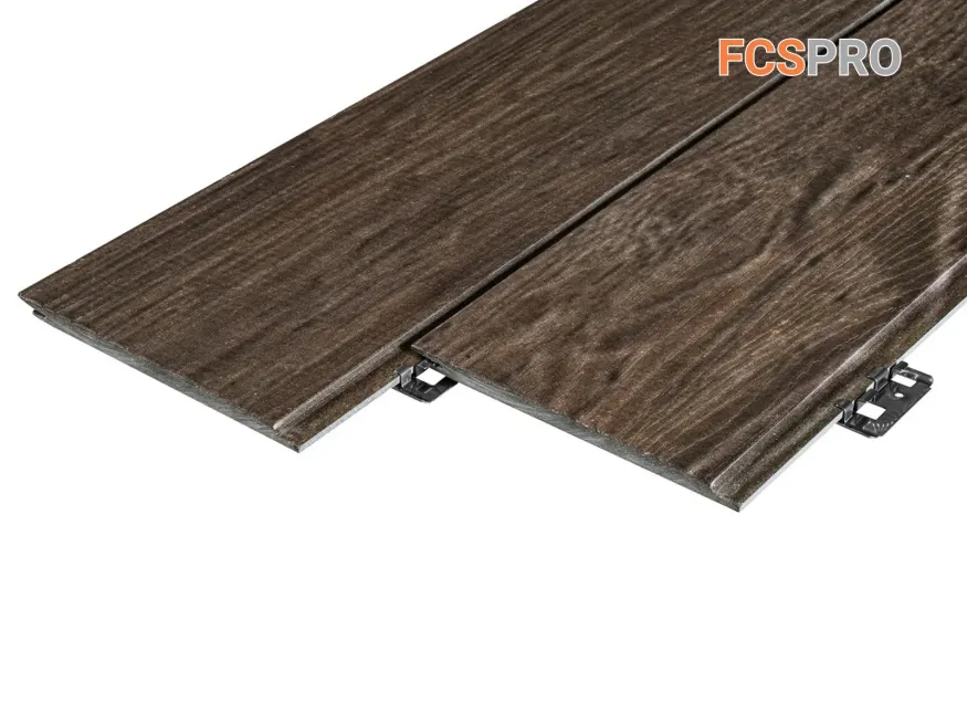 Фиброцементная панель FCSPRO Decor Wood Пихта купить в Барнауле