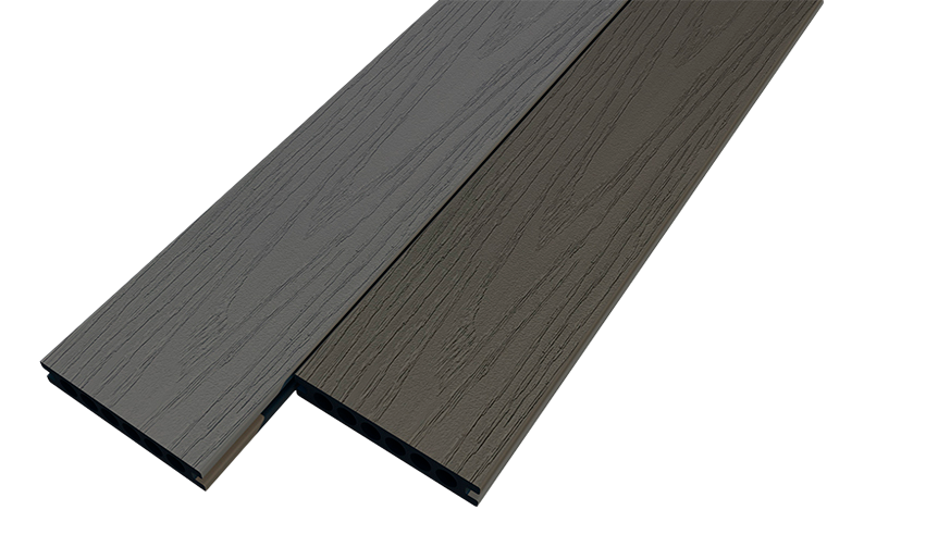 Light Gray / Marengo | Двухсторонняя террасная доска WOODVEX Dual купить в Барнауле