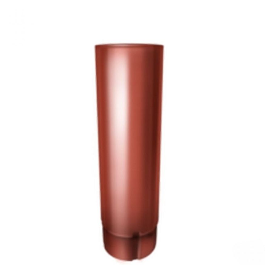 Водосточная труба 3 м, Grand Line, цвет Кирпичный (RAL 8004) купить в Барнауле