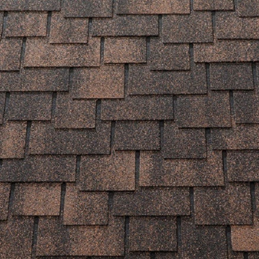 Гибкая черепица KATEPAL AMBIENT темный охристый оттенок купить в Барнауле