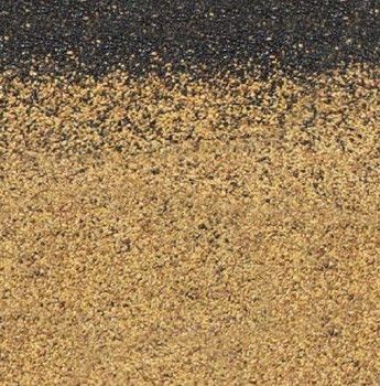 Конек/карниз KATEPAL Золотистый песок (для модели ROCKY) купить в Барнауле