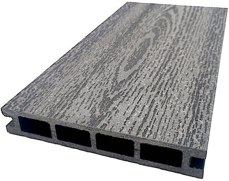 Террасная доска NanoWood «Эко Классик» Антрацит купить в Барнауле