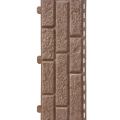 Виниловый сайдинг Fineber, BRICKHOUSE, Песочный купить в Барнауле