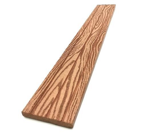 Декоративная торцевая планка NanoWood в цвете Махагон купить в Барнауле