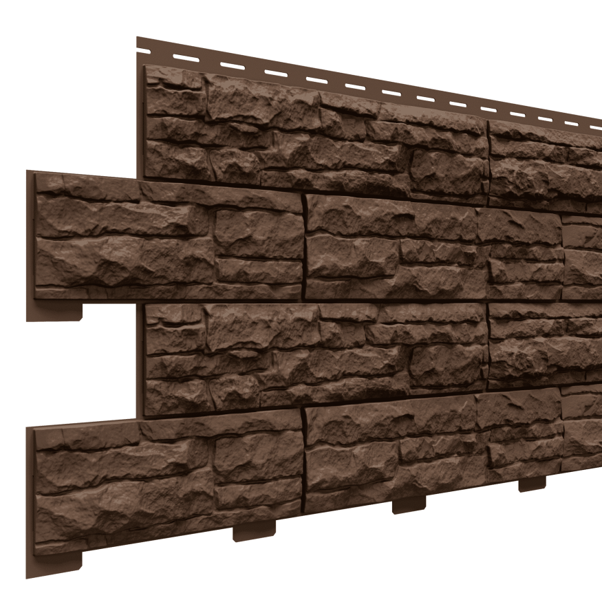 Фасадные панели Доломит, Скалистый риф премиум, Сафари купить в Барнауле