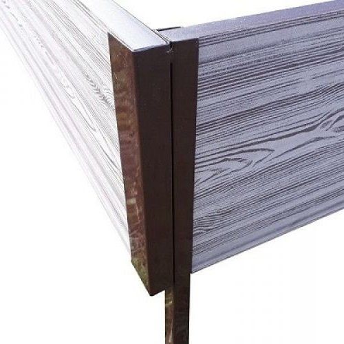 Угловой металлический элемент 90° для доски 150x25 мм Holzhof купить в Барнауле