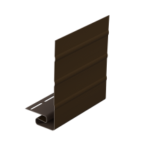 Фаска ветровая Элит, коричневая