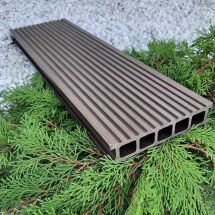 Террасная доска ДПК Latitudo, Euro, Венге