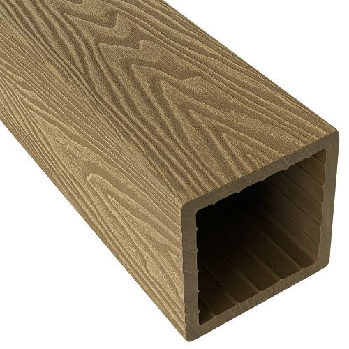 Столб для ограждения из ДПК EasyDecking, Wood-X, Дуб купить в Барнауле