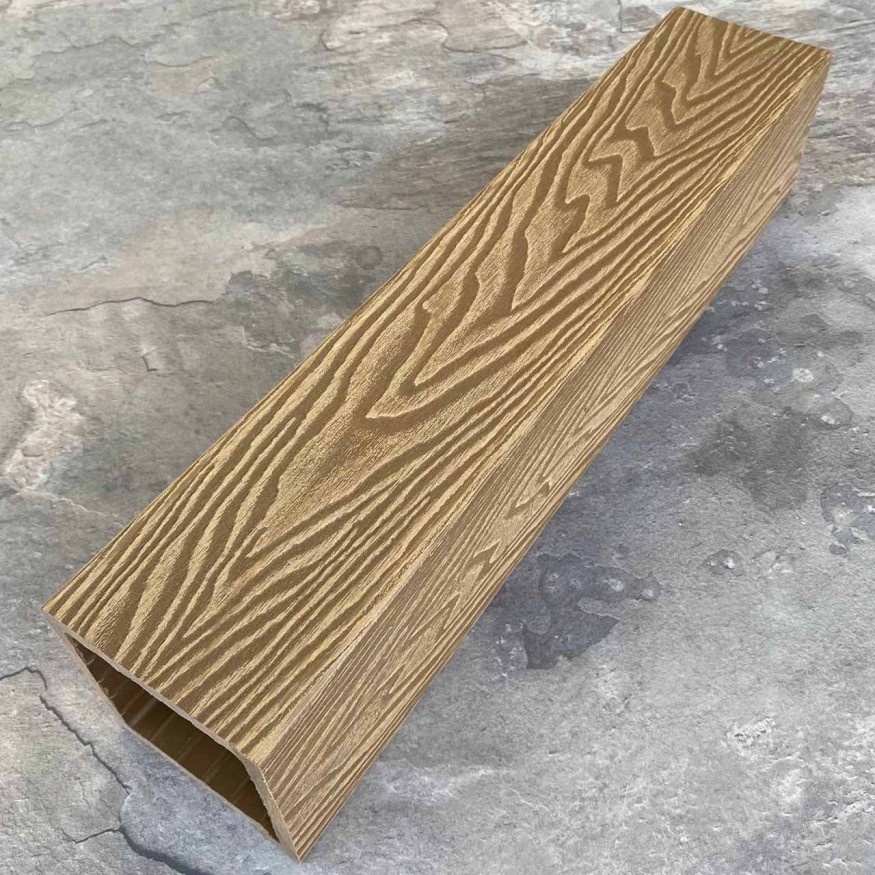 Столб для ограждения из ДПК EasyDecking, Wood-X, Дуб купить в Барнауле