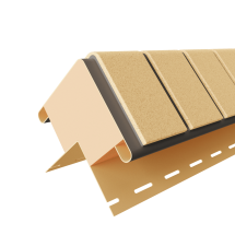 Термоугол Доломит «Кирпич» 40мм, Желтый