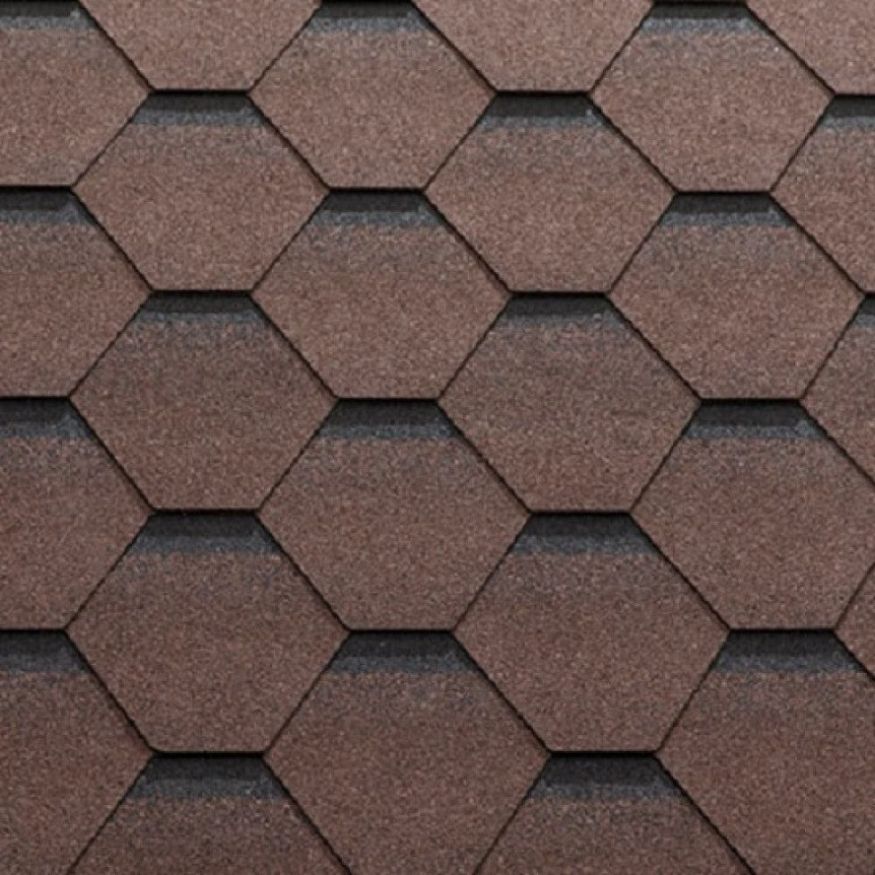 Гибкая черепица KATEPAL KATRILLI в цвете кора дерева купить в Барнауле