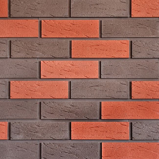 Клинкерная плитка Кирисс Фасад, вариант №5 купить в Барнауле