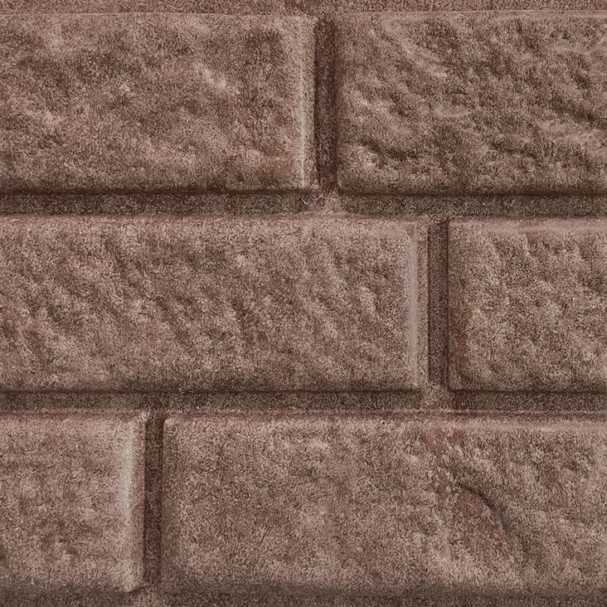 Виниловый сайдинг Fineber, BRICKHOUSE, Цвет: Коричневый купить в Барнауле