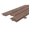 Виниловый сайдинг Fineber, BRICKHOUSE, Цвет: Коричневый купить в Барнауле