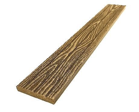 Торцевая декоративная планка NanoWood Цвет Шоколад купить в Барнауле