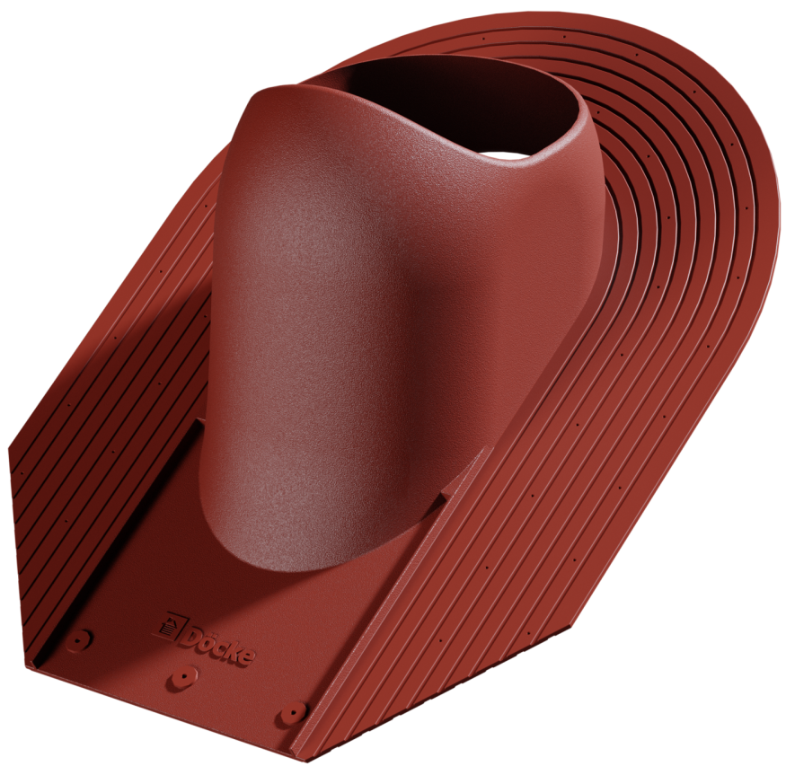 Проходной элемент Docke, Root, Красный (RR29) купить в Барнауле