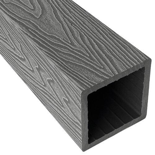 Столб для ограждения из ДПК EasyDecking, Wood-X, Серый купить в Барнауле