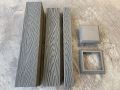 Столб для ограждения из ДПК EasyDecking, Wood-X, Серый купить в Барнауле