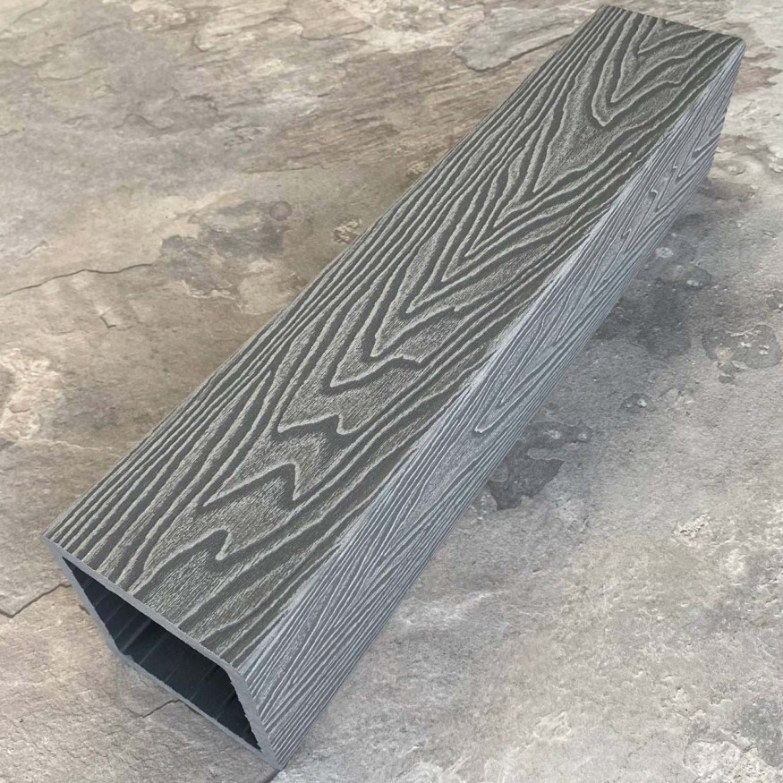 Столб для ограждения из ДПК EasyDecking, Wood-X, Серый купить в Барнауле