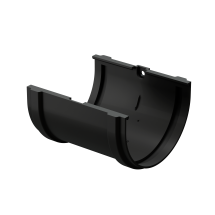 Соединитель для желобов Docke Premium, Карбон