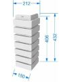 Угол наружный Docke Klinker, Колорадо купить в Барнауле