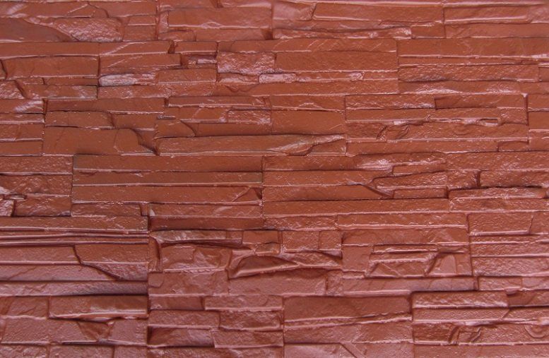 Фасадная панель Аэлит Пласт плоская под кирпич. купить в Барнауле