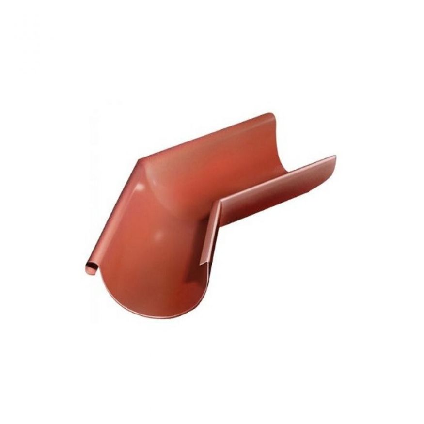 Внешний угловой элемент 135° Grand Line, цвет Кирпичный (RAL 8004) купить в Барнауле