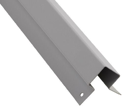 Внешний асимметричный угол FCS Group, цвет RAL 9003. купить в Барнауле
