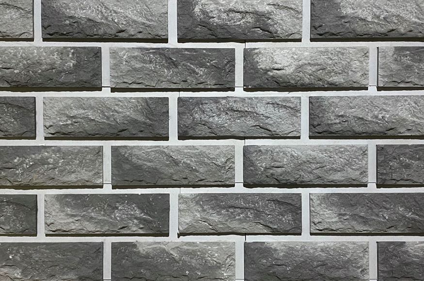 Фиброцементные панели КАНЬОН Сколотый кирпич - 38 купить в Барнауле